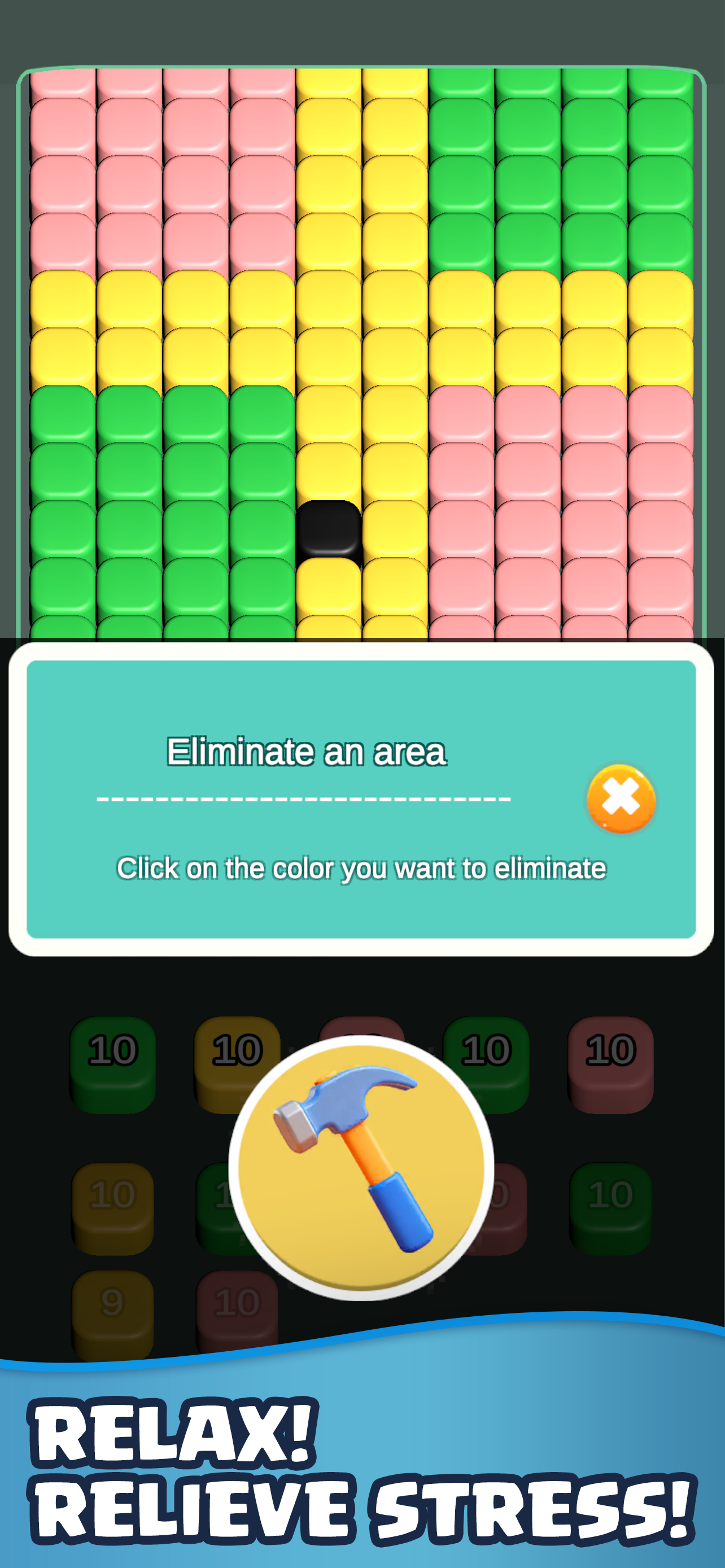 Cube Pixel Shooter - Game Support